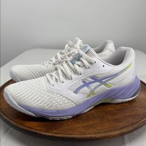 Asics Shoes W 12 Netburner Ballistic FlyteFoam Court Sneakers Volleyball